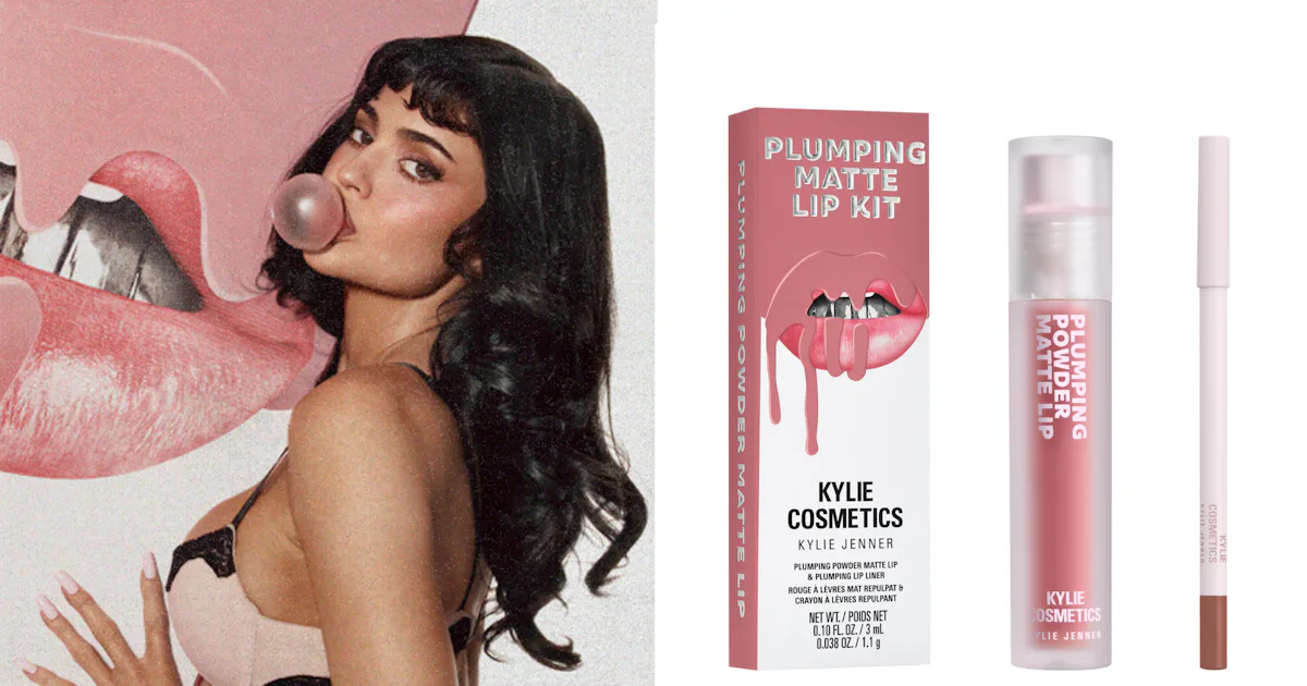 I Tried Kylie Jenner's Plumping Lip Kit For 14 Hours On Emmys Day