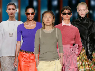 models on the runway during new york fashion week spring 2027