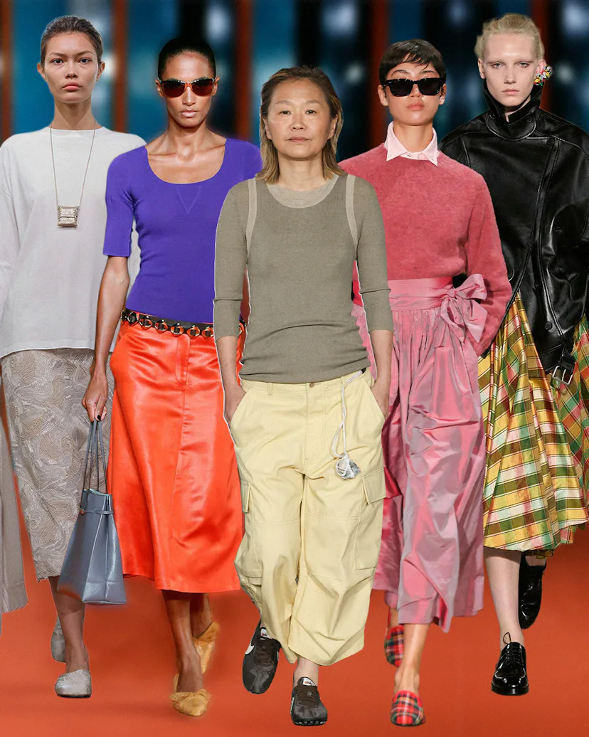 models on the runway during new york fashion week spring 2027
