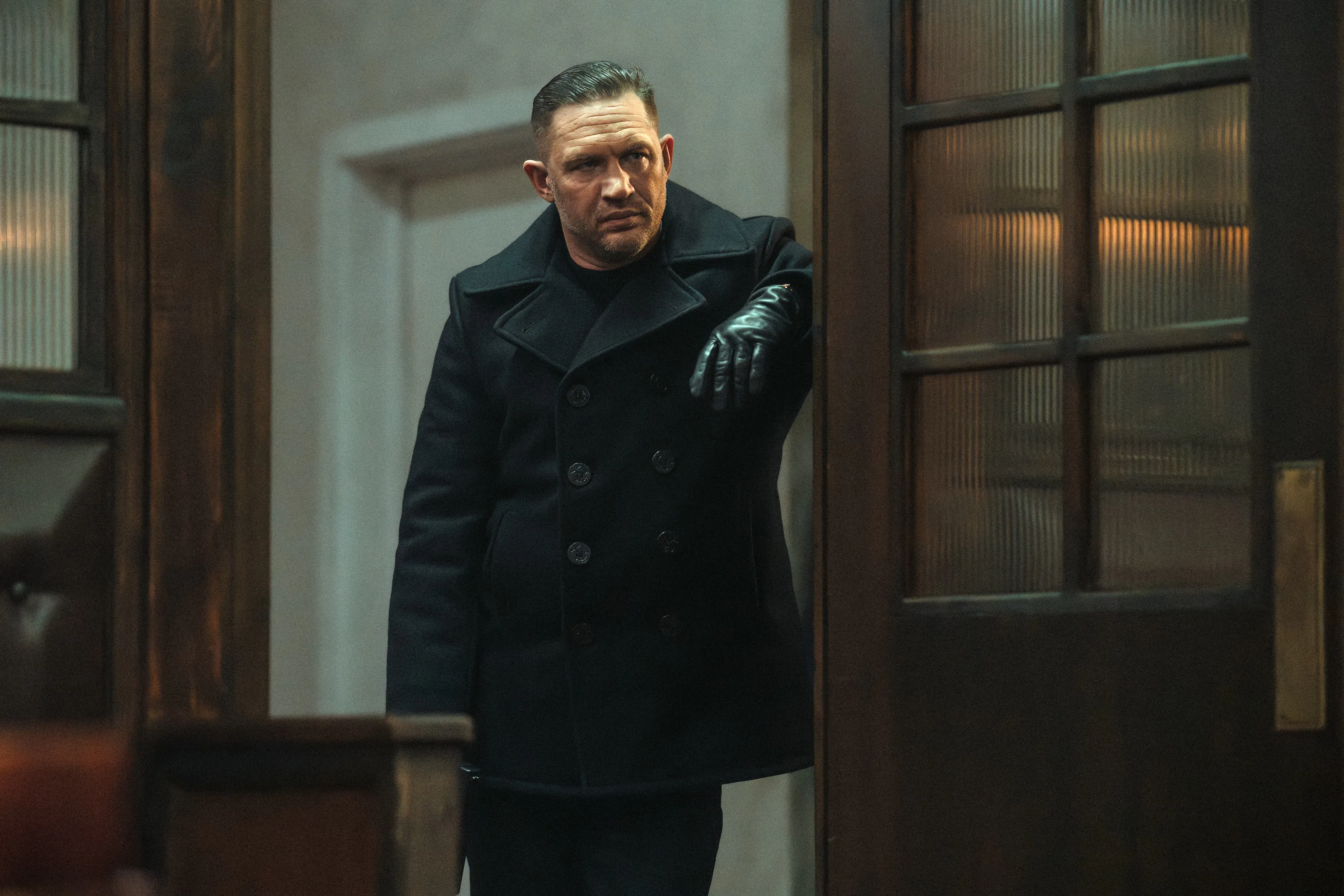 Tom Hardy in 'MobLand.'