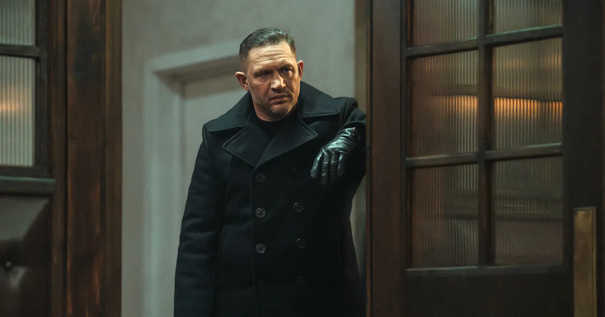 The Best Crime Show You're Not Watching Uses Tom Hardy Even Better Than 'Venom'