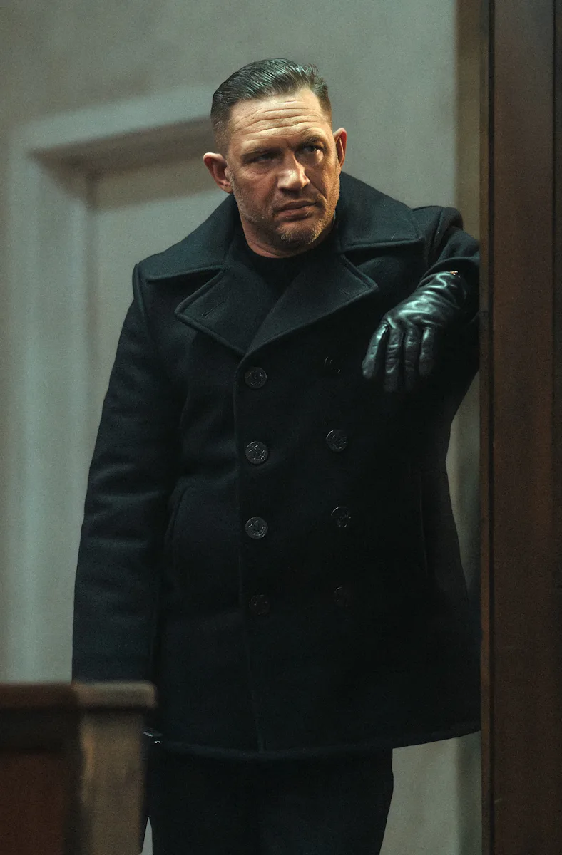Tom Hardy in 'MobLand.'