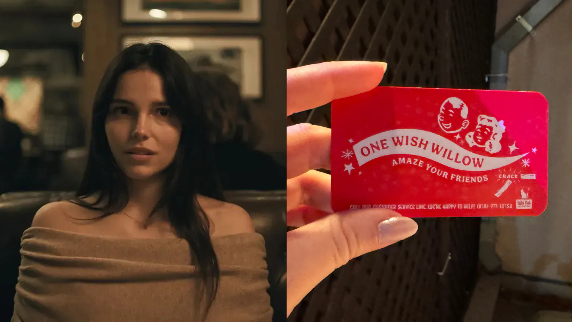 How To Get The 'Obsession' One Wish Willow Card At HHN Hollywood 2026