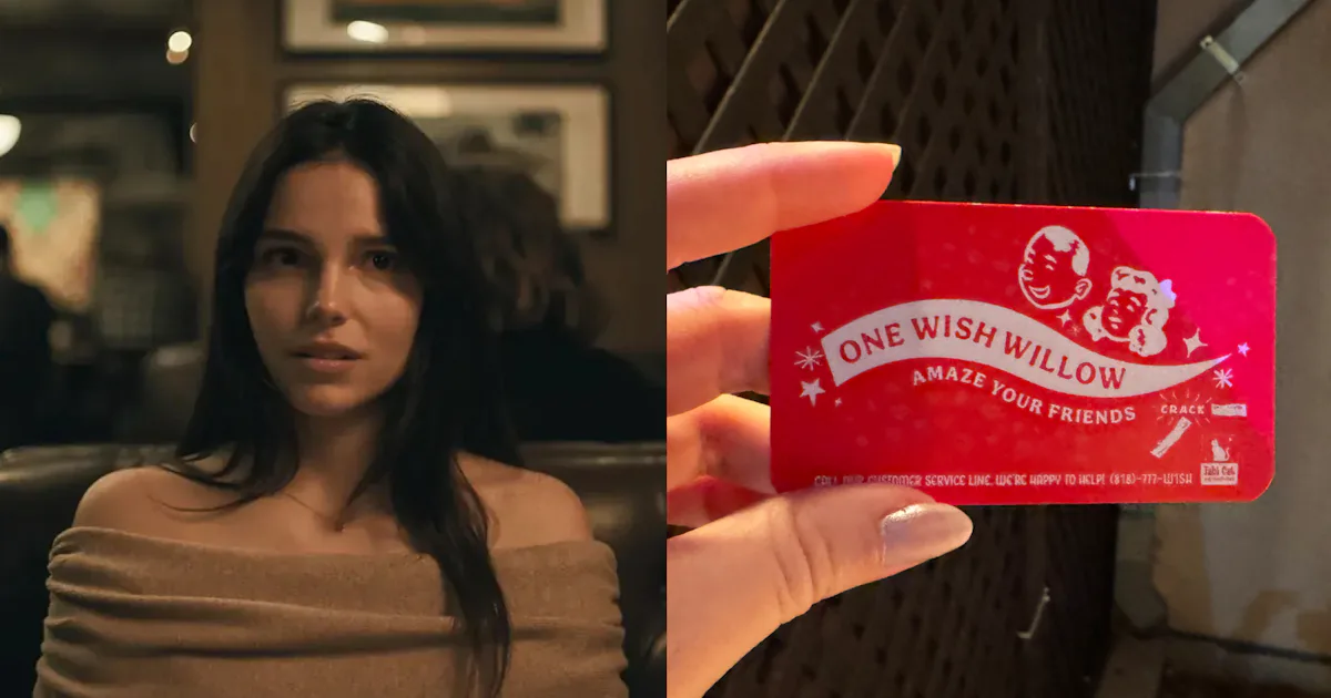 How To Get The 'Obsession' One Wish Willow Card At HHN Hollywood 2026