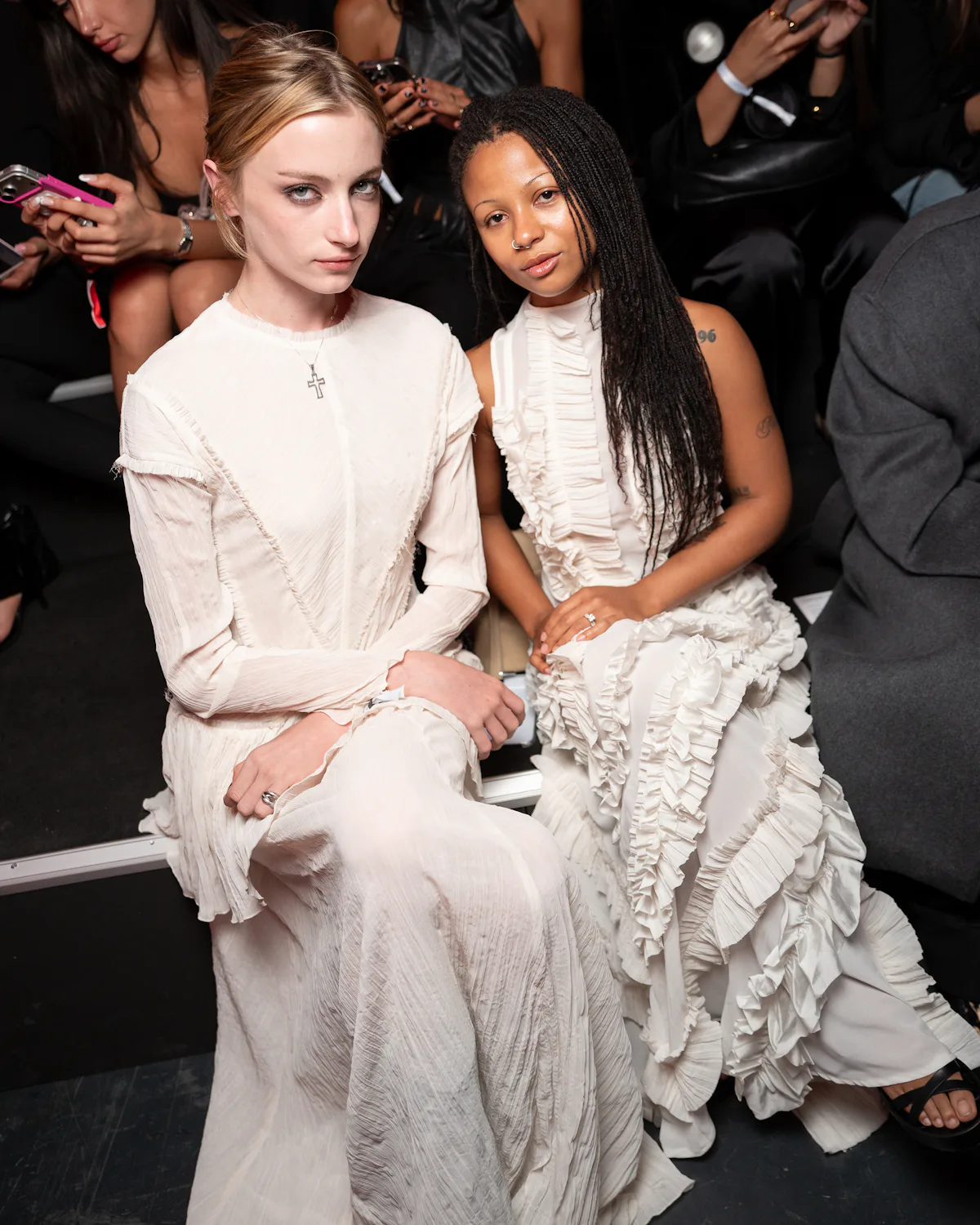 The Most Stylish Front-Row Stars At London Fashion Week SS27