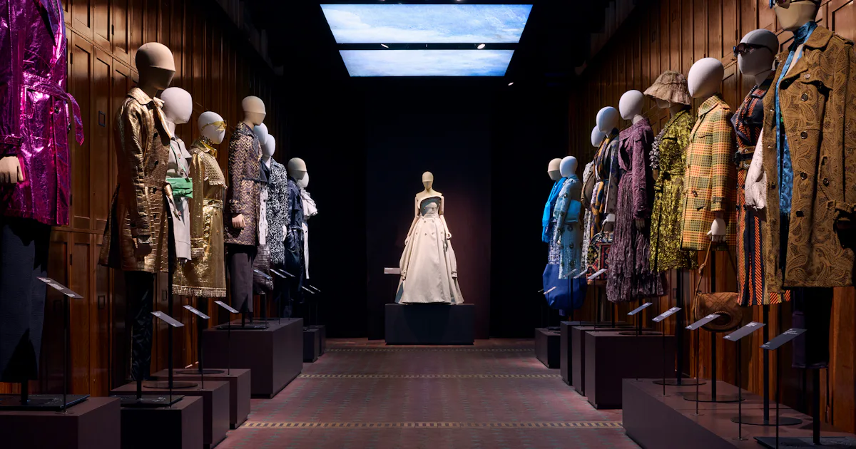 Inside 'The Burberry Trench: Crafting an Icon' Exhibit at London's V&A Museum