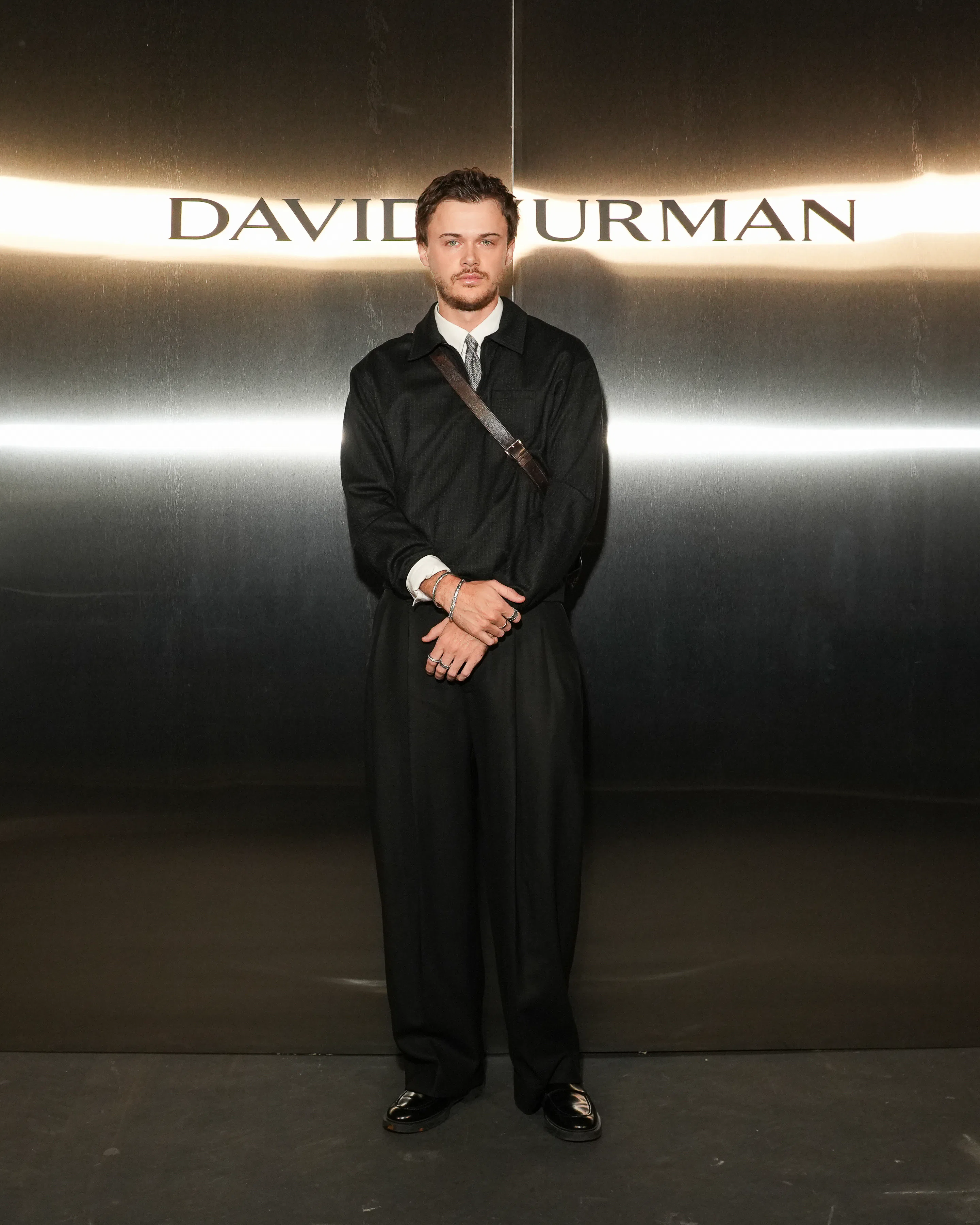 Chris Briney at David Yurman's “Crafting A Legacy" NYC party. 