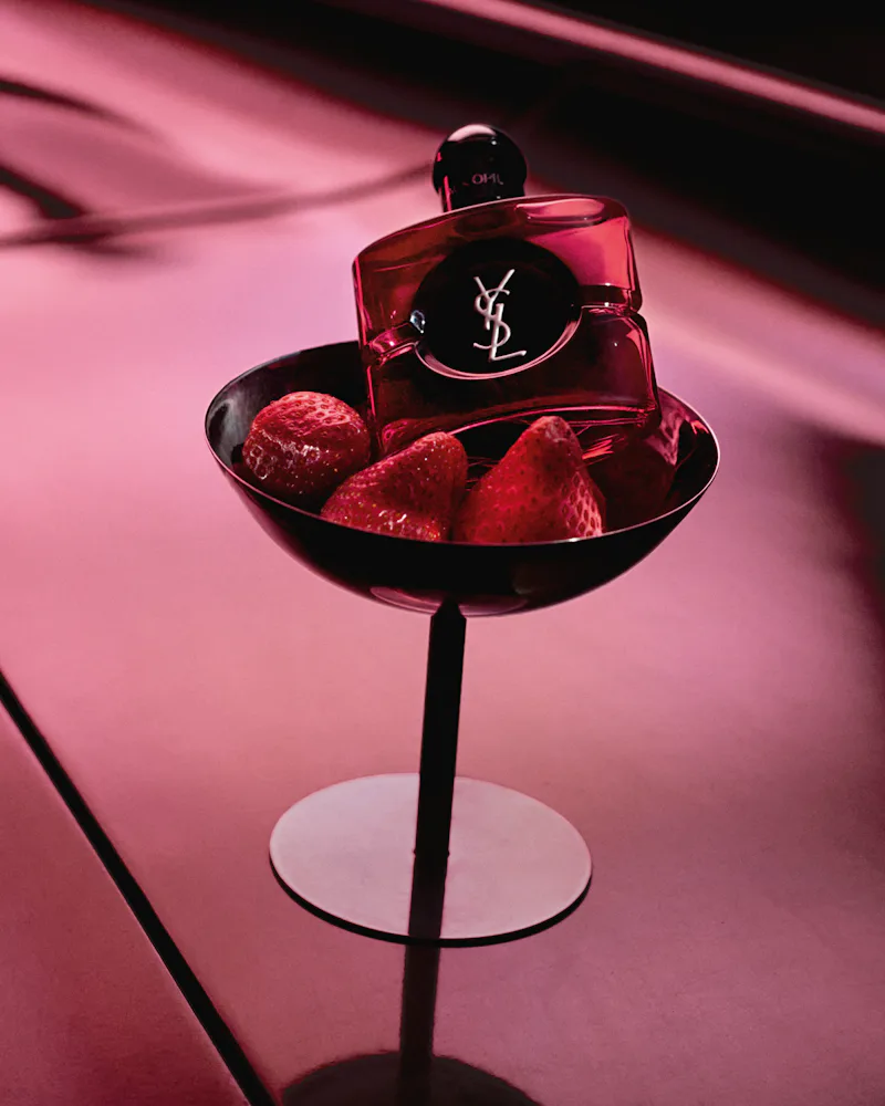 Alisha Boe YSL Beauty Campaign