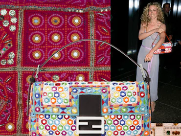 Fendi Baguette bag and its inspirations