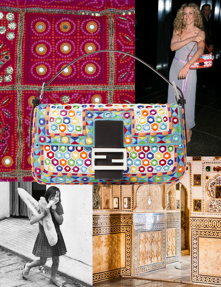 Fendi Baguette bag and its inspirations