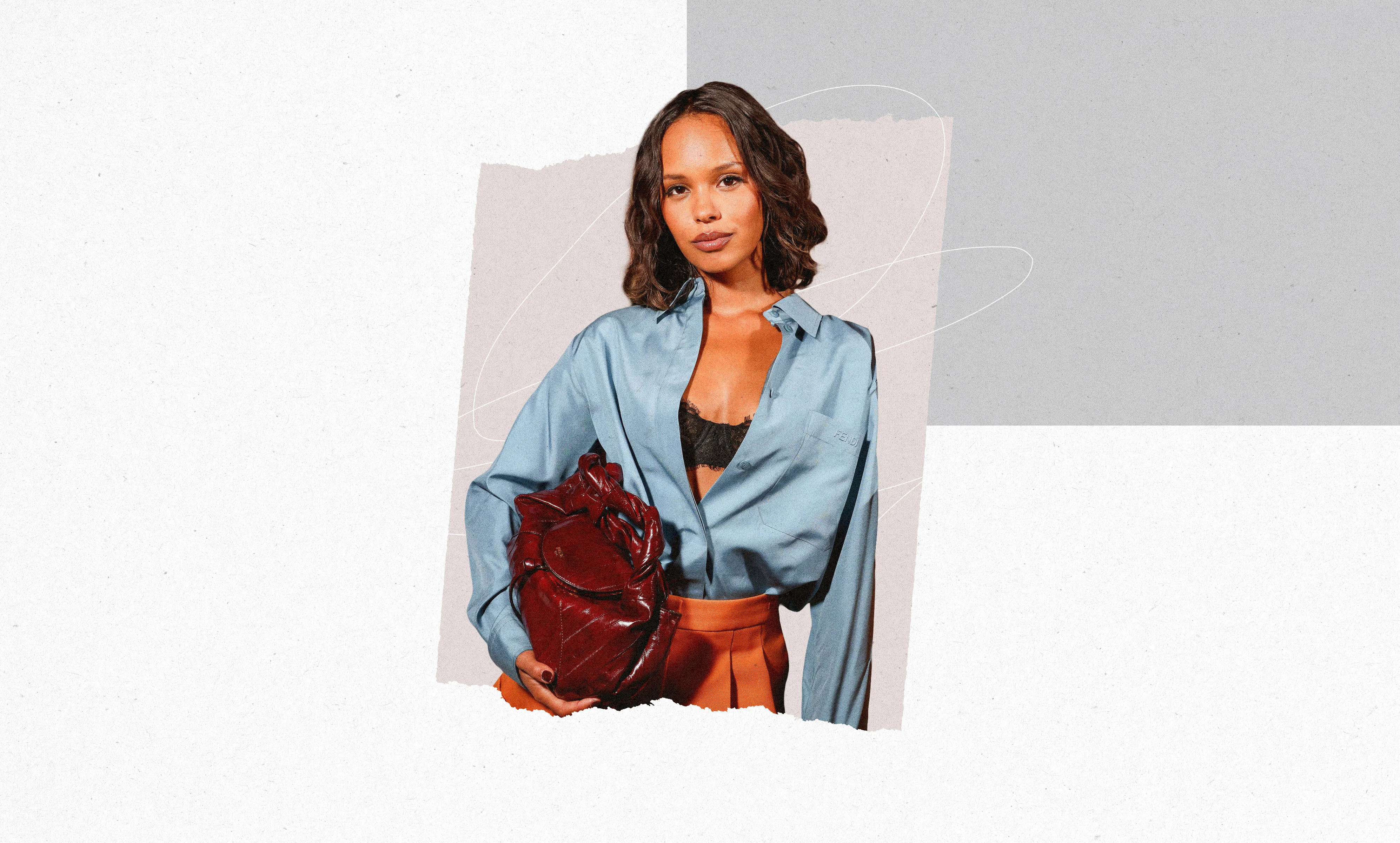 Alisha Boe YSL Beauty Interview 