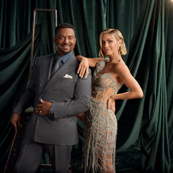 DWTS hosts Alfonso Ribeiro and Julianne Hough. Photo via Disney