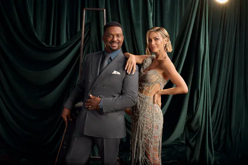 DWTS hosts Alfonso Ribeiro and Julianne Hough. Photo via Disney