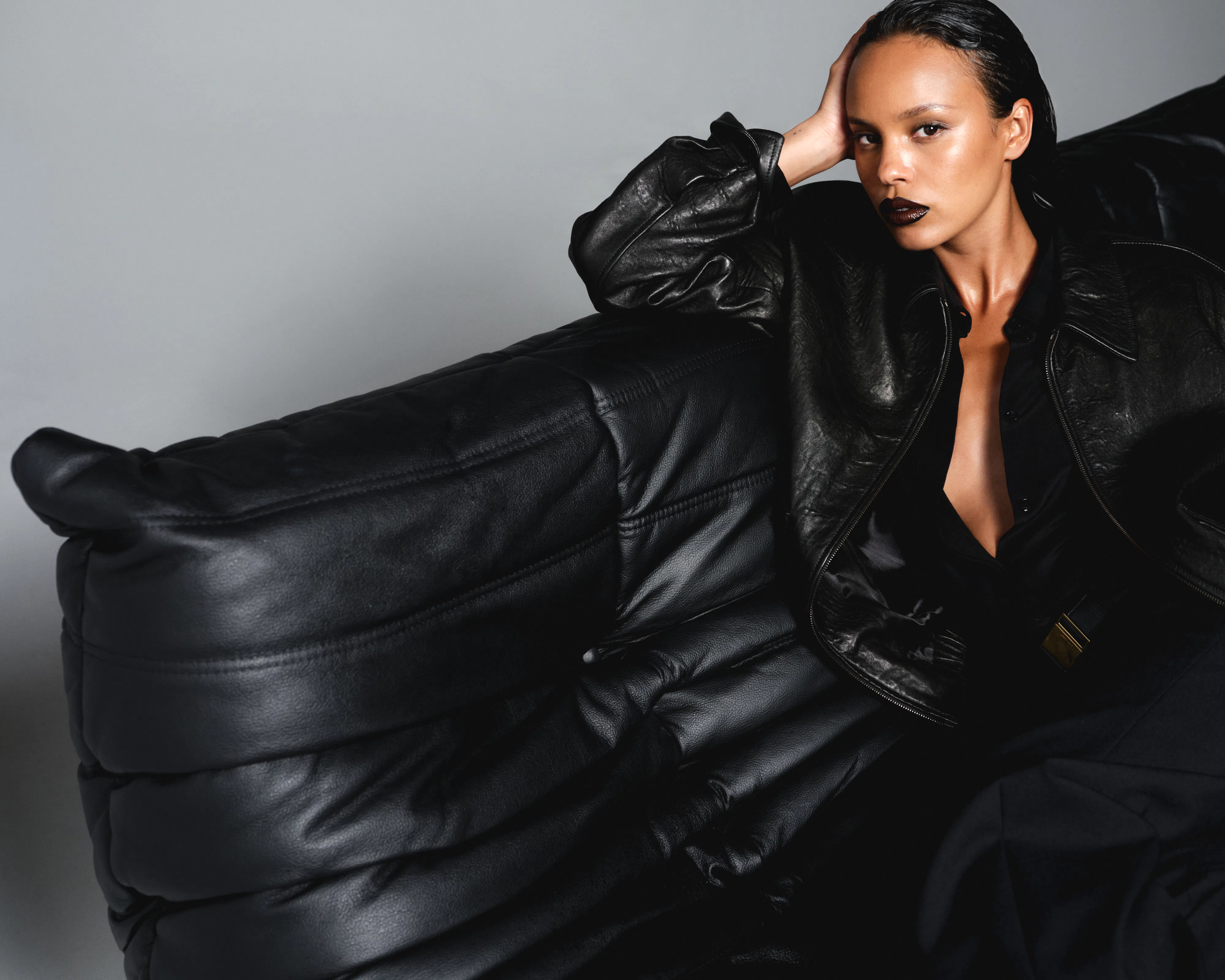 Alisha Boe YSL Beauty Campaign