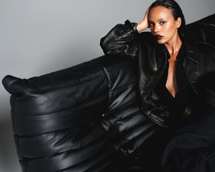 Alisha Boe YSL Beauty Campaign