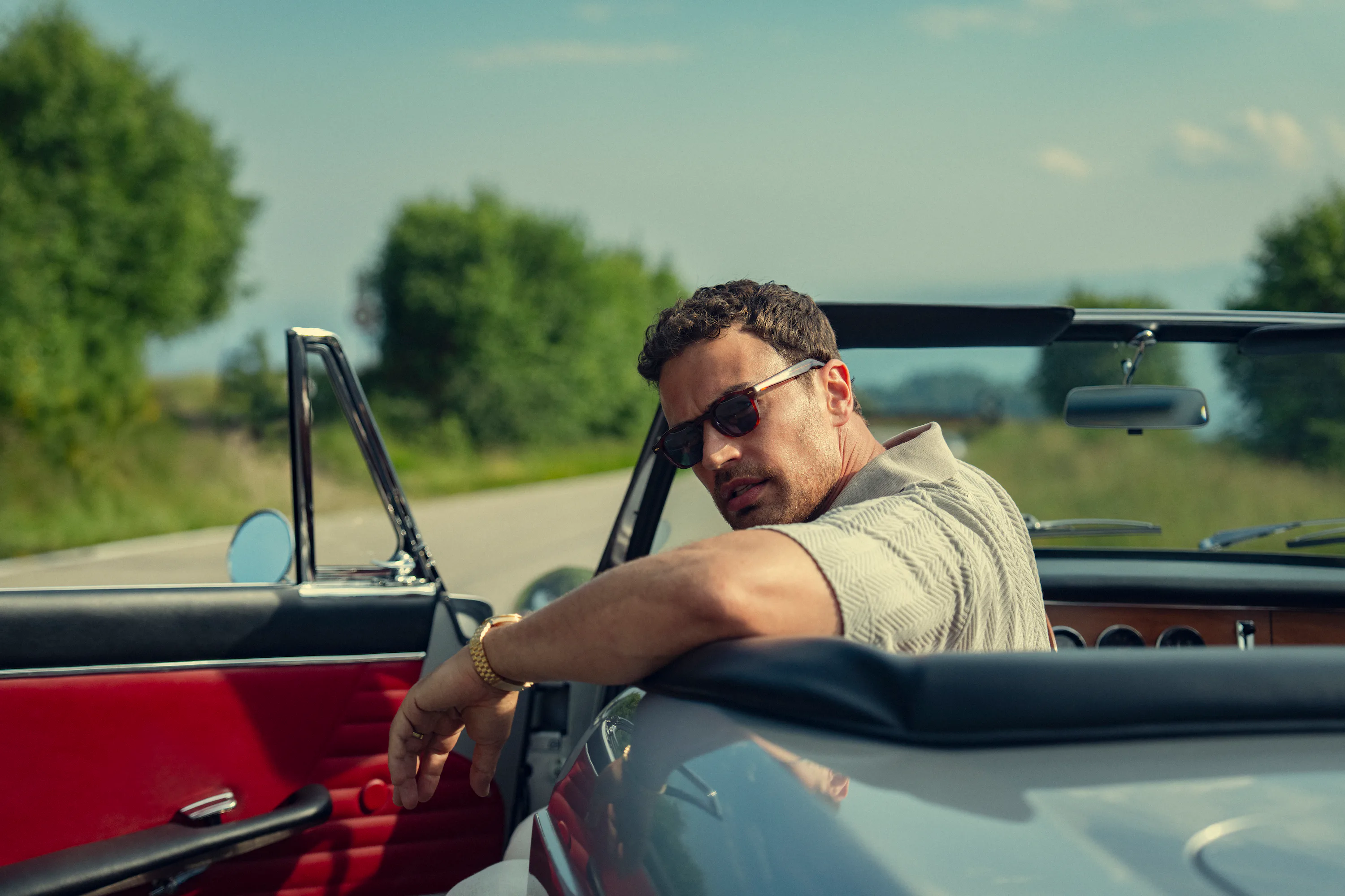 The Gentlemen - Production Still Image