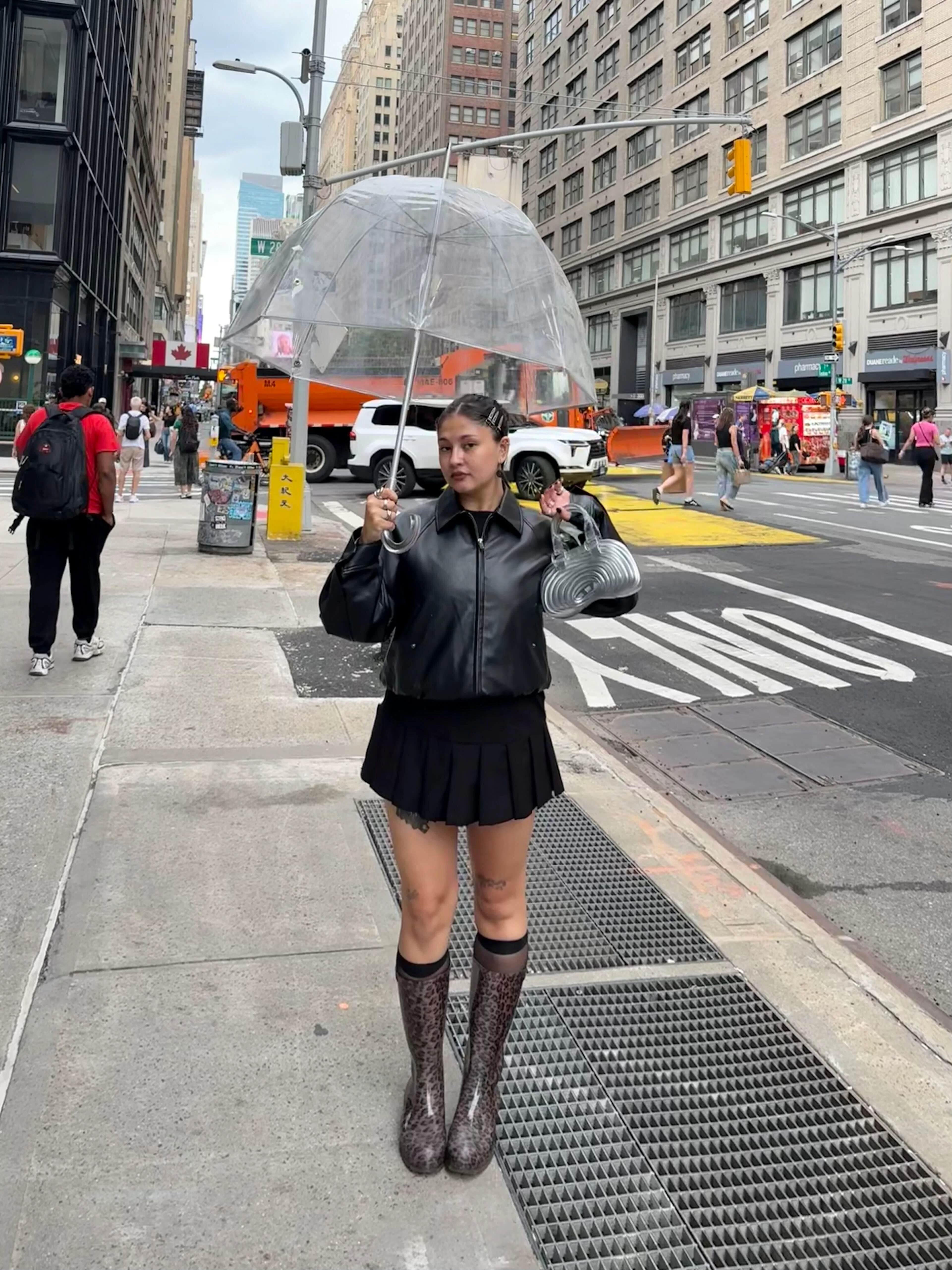 rainy day outfits