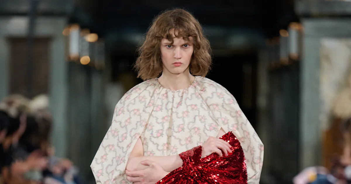 Simone Rocha Spring/Summer 2027 Takes Color Inspiration From Caravaggio