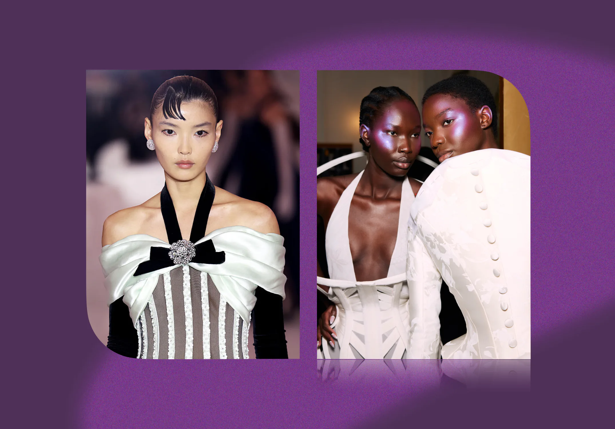 London Fashion Week Spring/Summer 2027's best beauty moments.