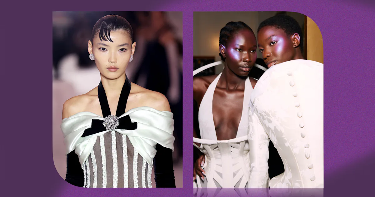 London Fashion Week Spring/Summer 2027's Best Beauty Looks