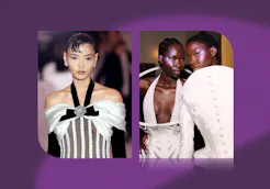 London Fashion Week Spring/Summer 2027's best beauty moments.