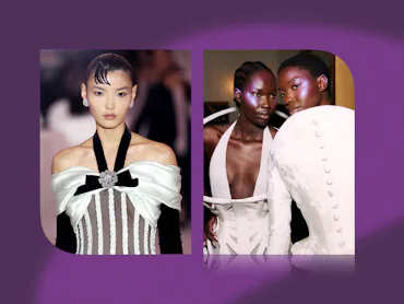 London Fashion Week Spring/Summer 2027's best beauty moments.
