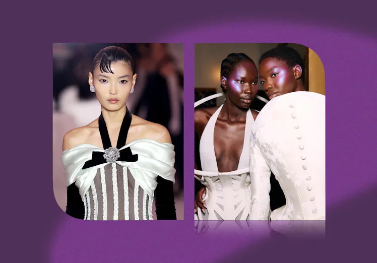 London Fashion Week Spring/Summer 2027's best beauty moments.
