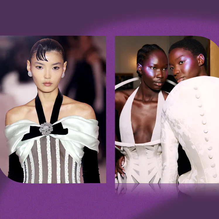 London Fashion Week Spring/Summer 2027's best beauty moments.