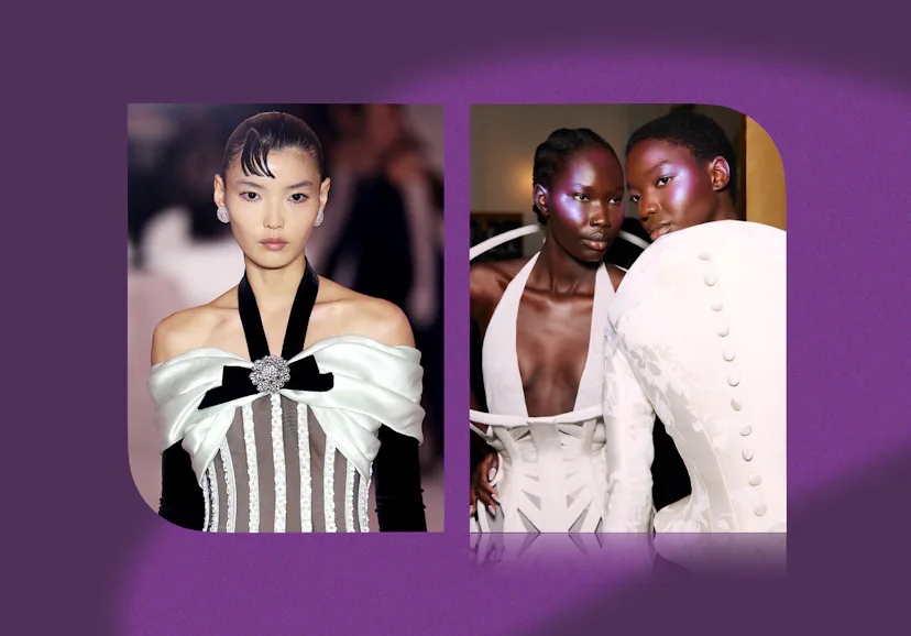 London Fashion Week Spring/Summer 2027's best beauty moments.