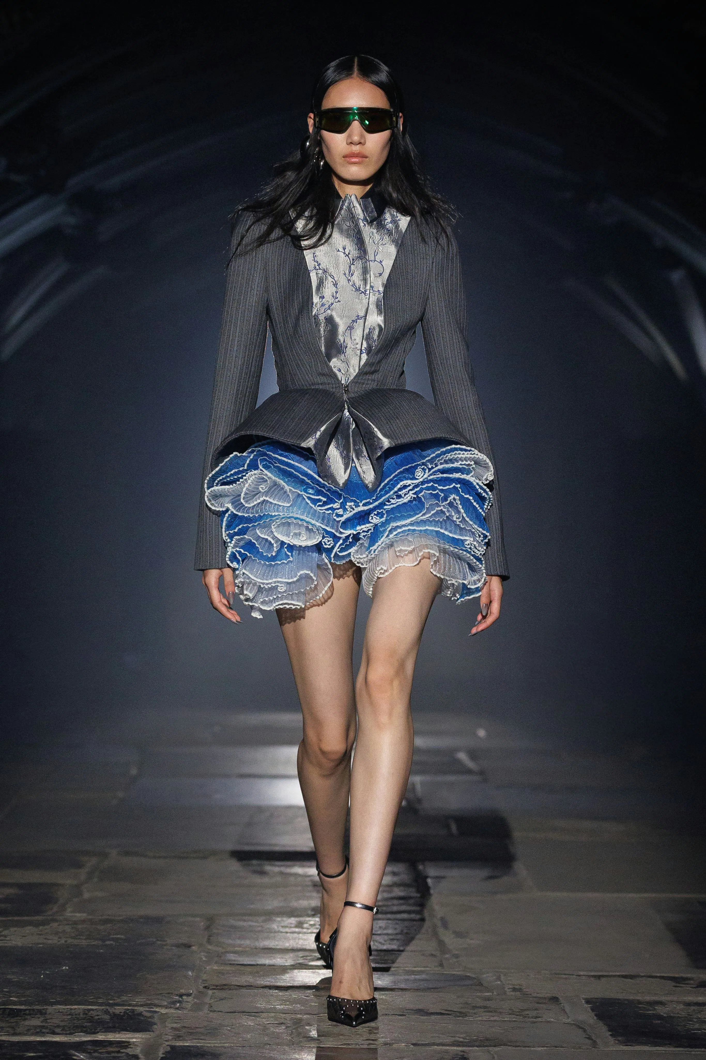 McQueen Makes a Triumphant Return to the London Runways for Spring 2027
