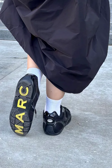 thezoereport.com - Noelia Rojas-West - The Buzziest Fashion Sneakers On The Market Include Designer Collabs, Freaky Silhouettes, & Chaotic Color Pairings