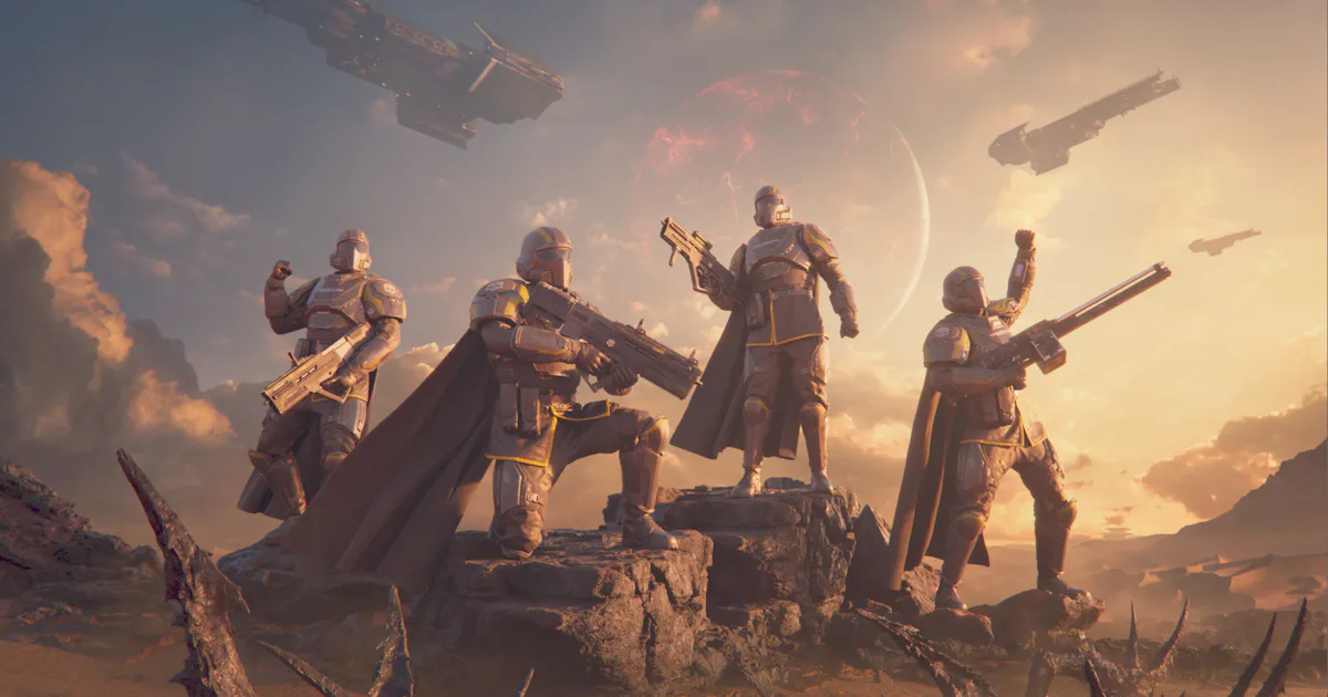 Sony's 'Helldivers' Movie Just Got An Unexpected New Lead