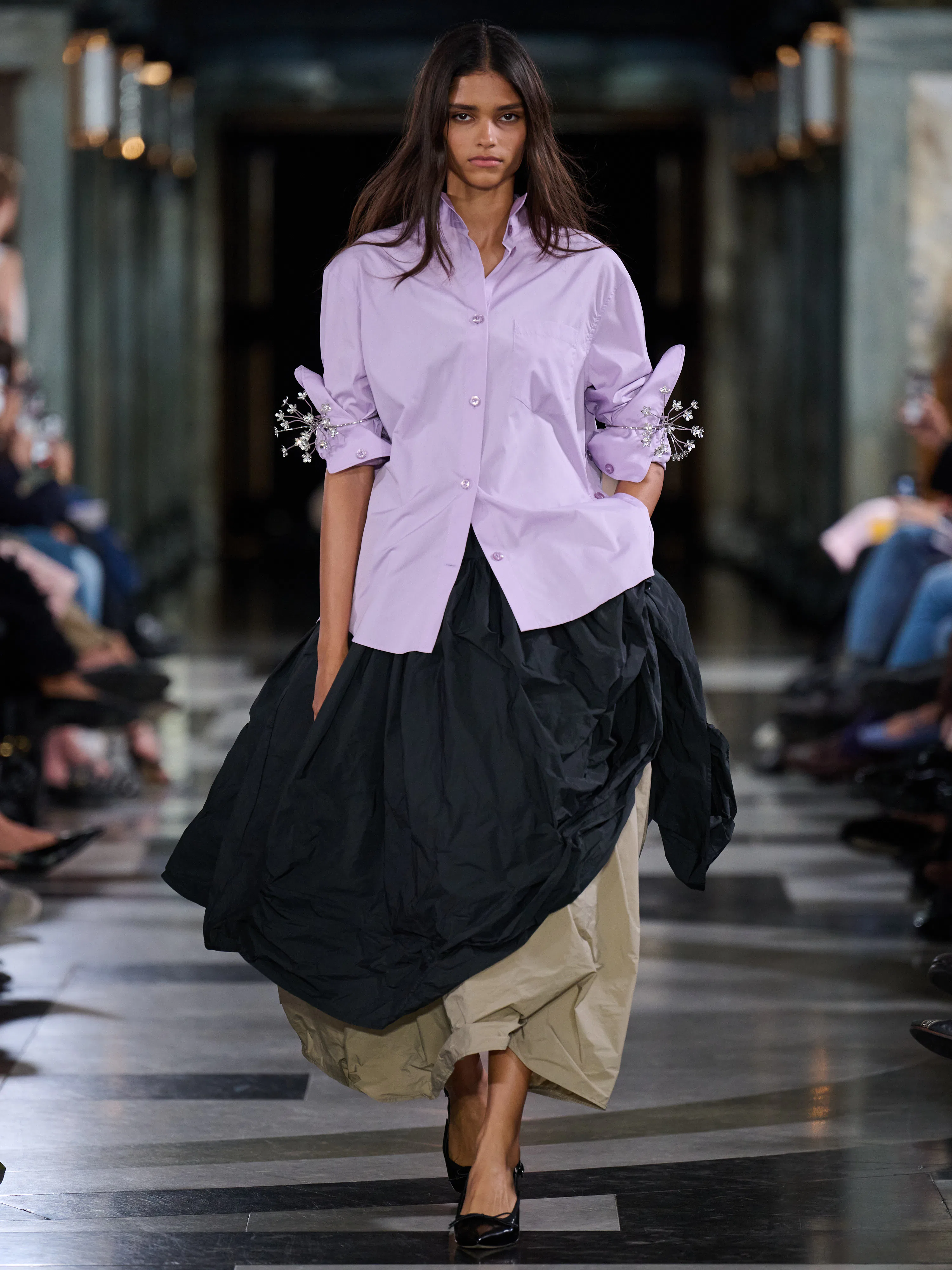 Simone Rocha Spring/Summer 2027 Takes Color Inspiration From Caravaggio