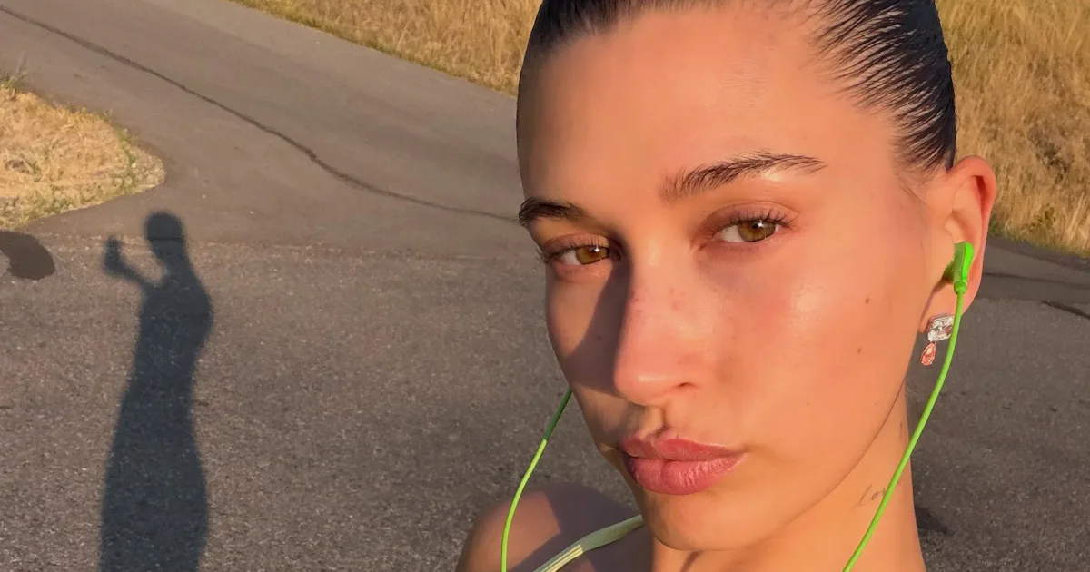 Hailey Bieber Has Officially Gone Dark Brunette For Fall