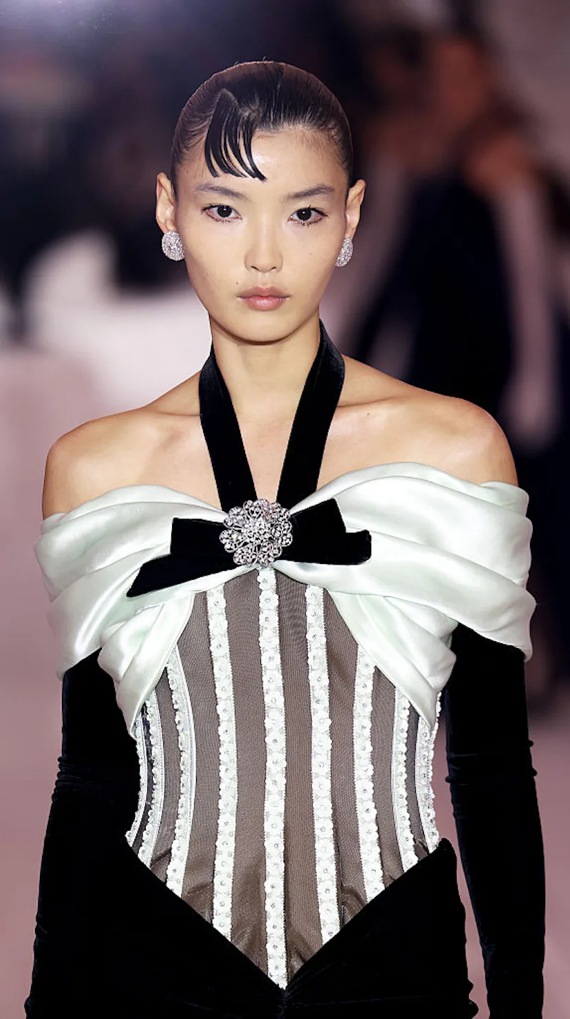 london fashion week spring/summer 27 beauty