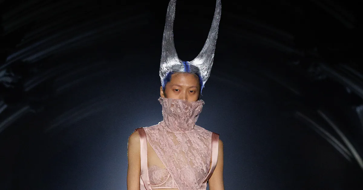 McQueen Spring/Summer 2027 Was A Dramatic Return To The Brand's Roots