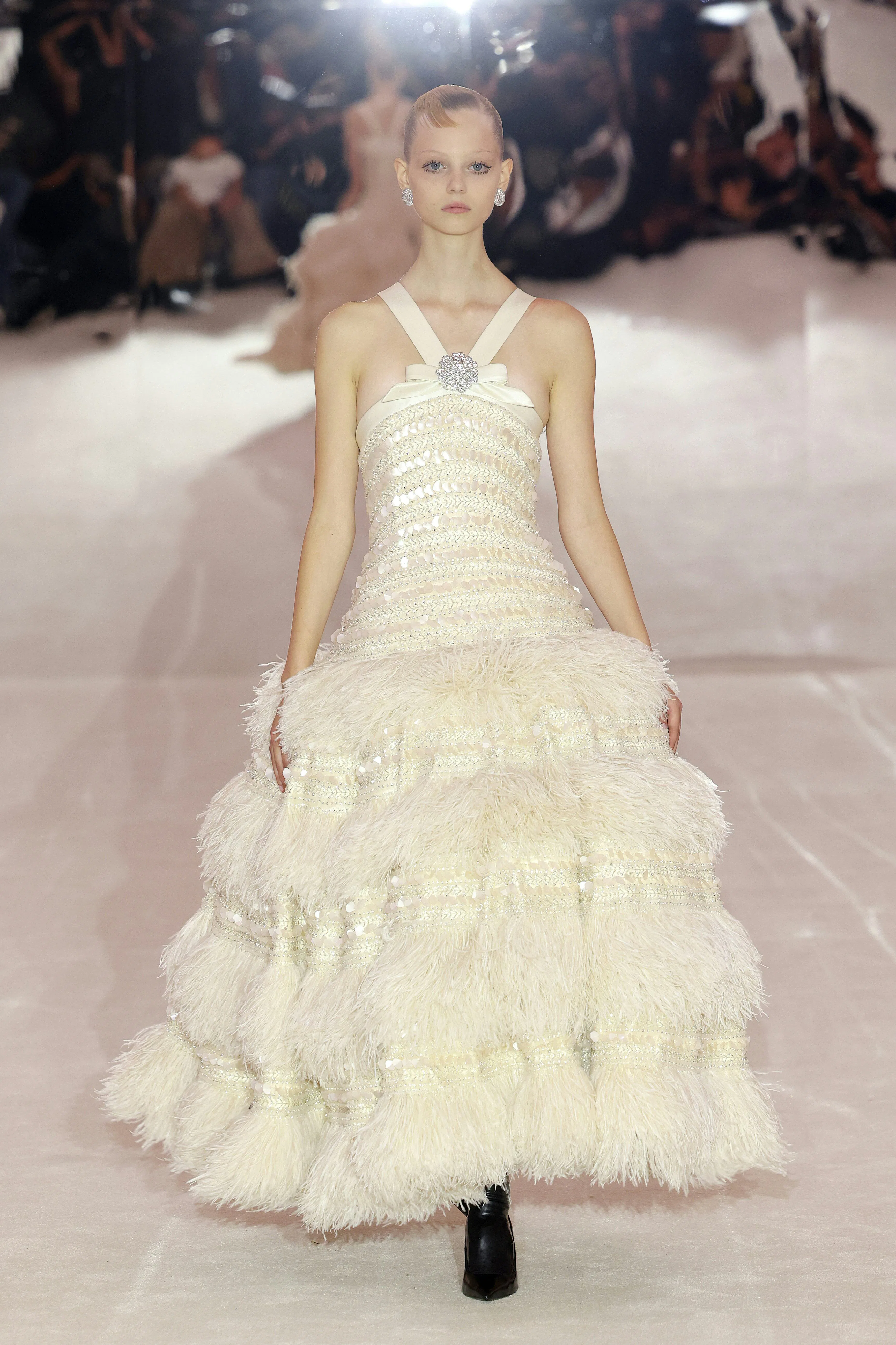 Richard Quinn runway look