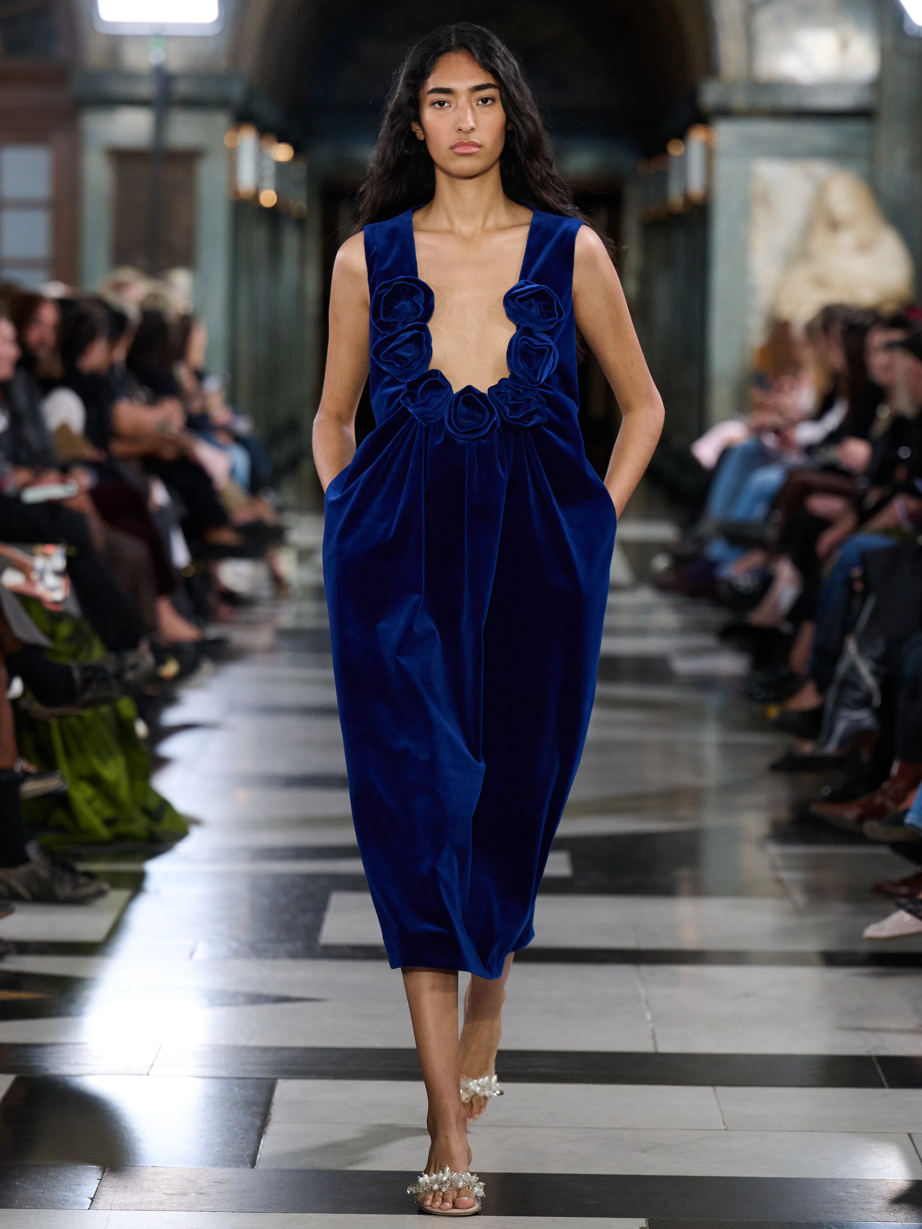 Simone Rocha Spring/Summer 2027 Takes Color Inspiration From Caravaggio