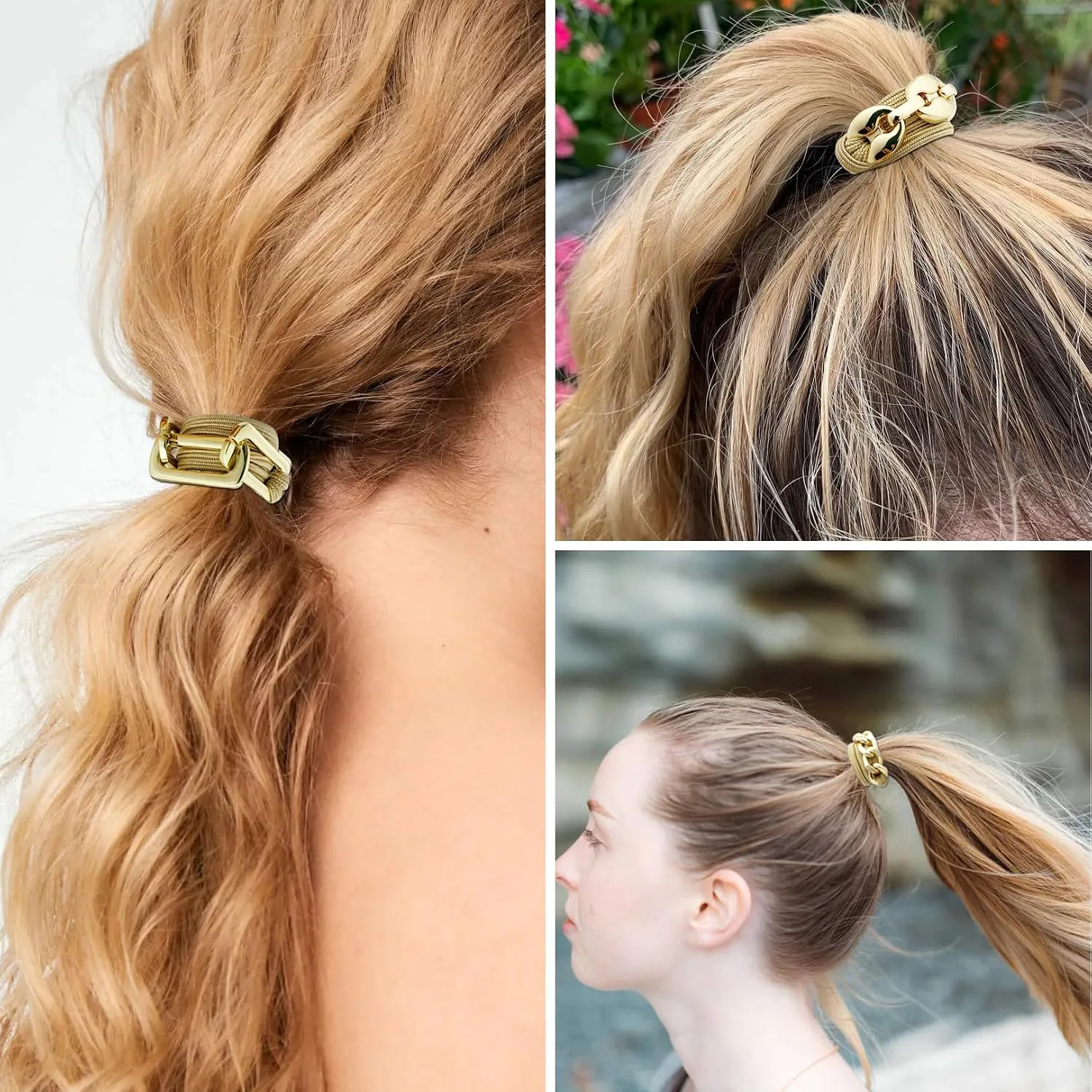 LOTMIAI Hair Tie Bracelets