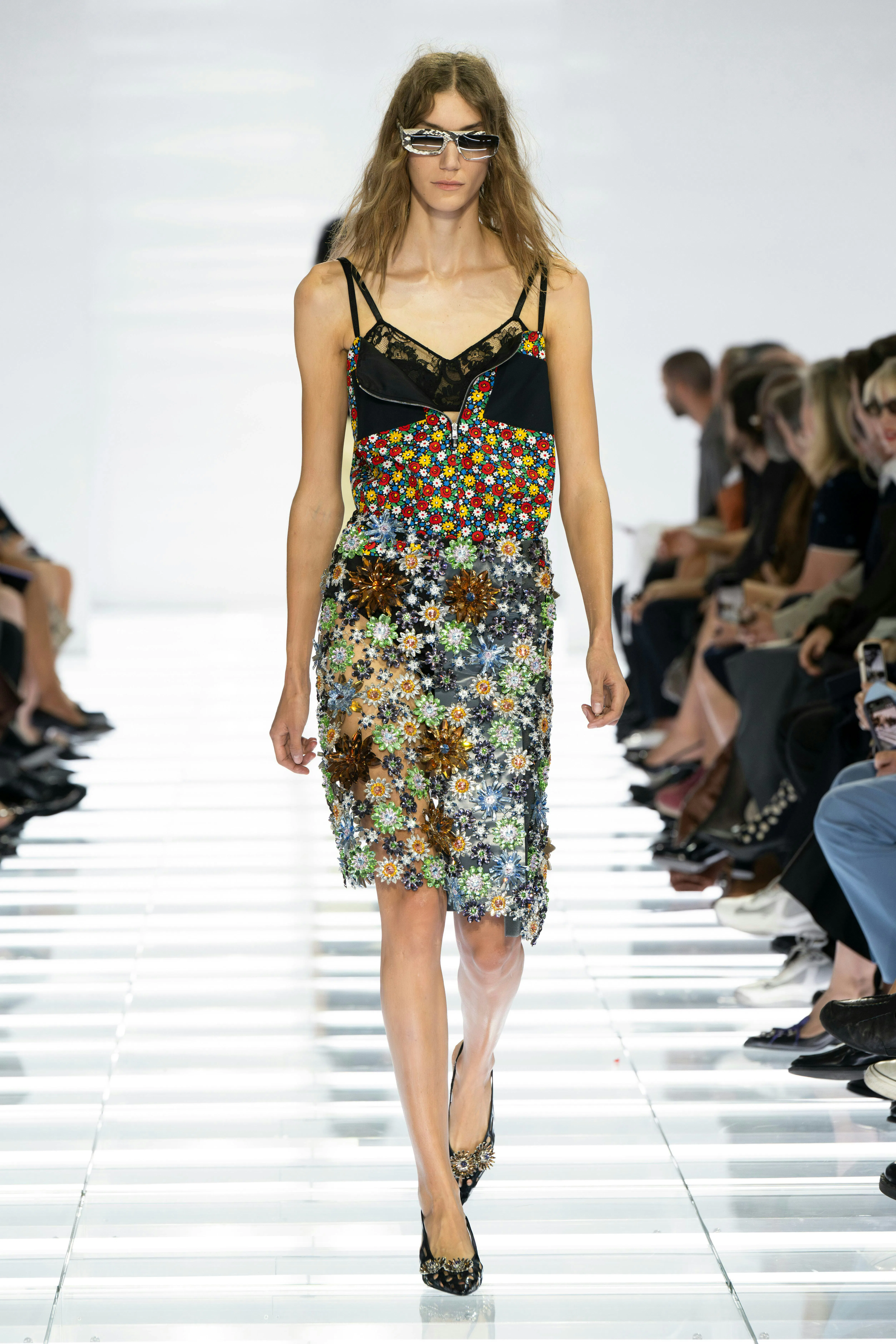 For Spring 2027, Prada Puts the Humble Skirt Under the Microscope
