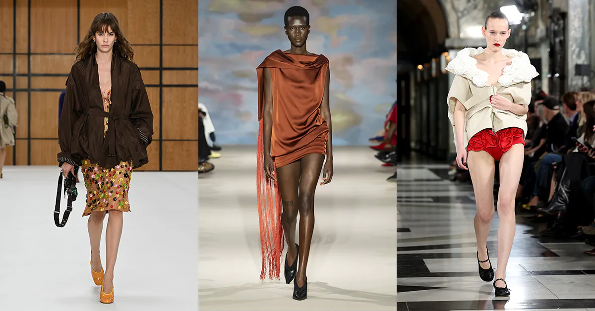 London Fashion Week’s Spring/Summer 2027 Trends Brought The Drama