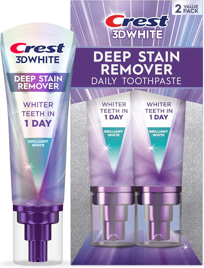 Crest 3D White Deep Stain Remover