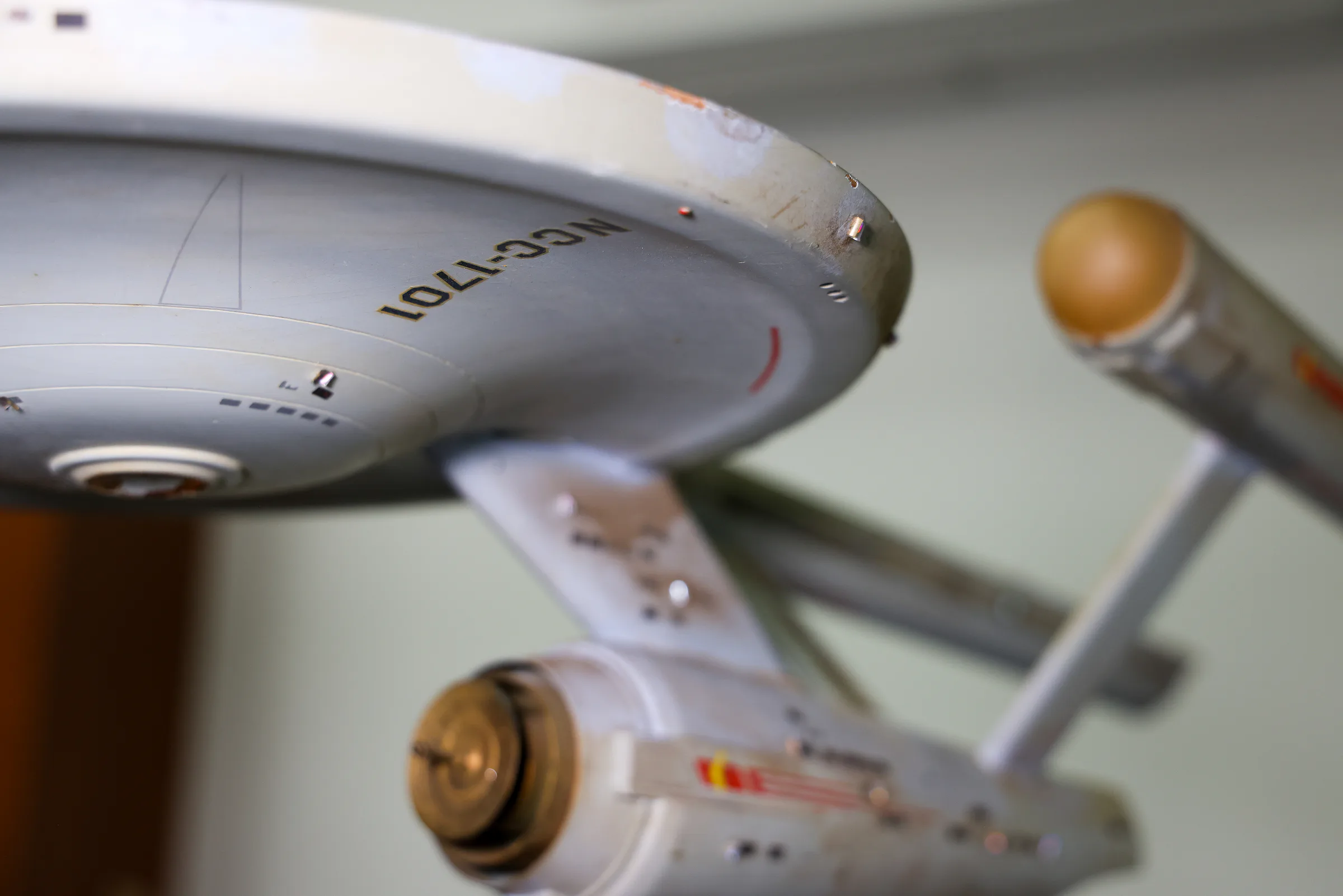 The original 33-inch Starship Enterprise 