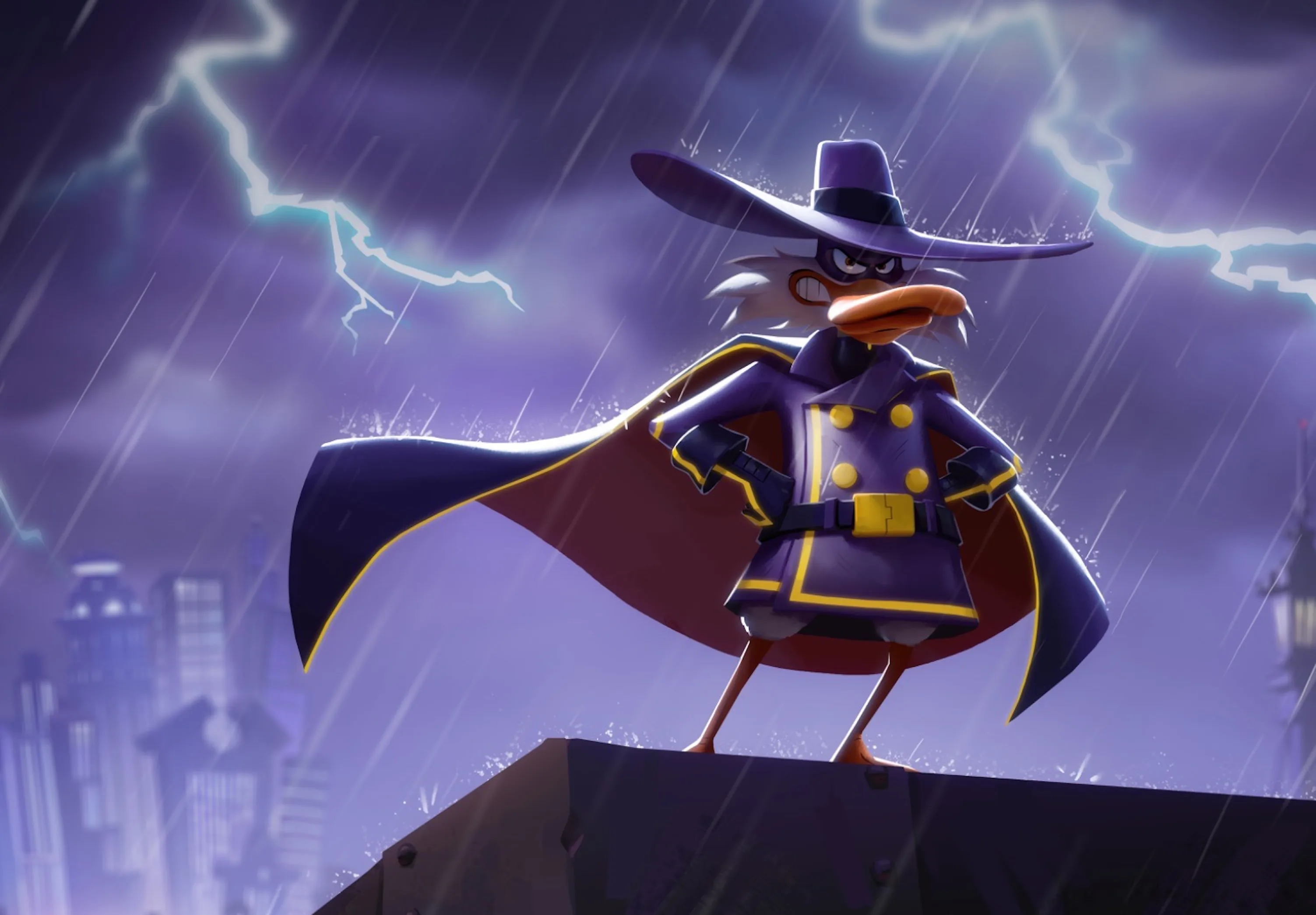 Darkwing Duck reboot