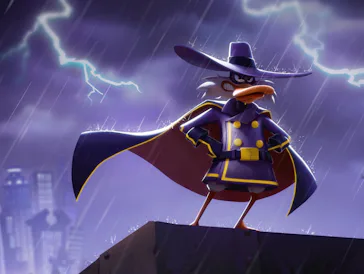 Darkwing Duck reboot