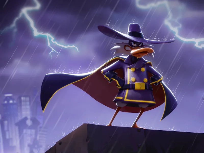 Darkwing Duck reboot