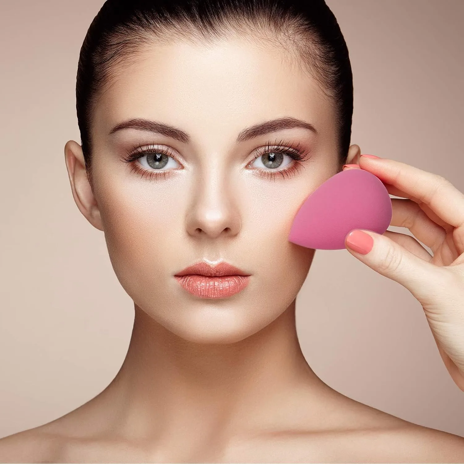 Kolavia Makeup Sponge Set (14 Pieces)