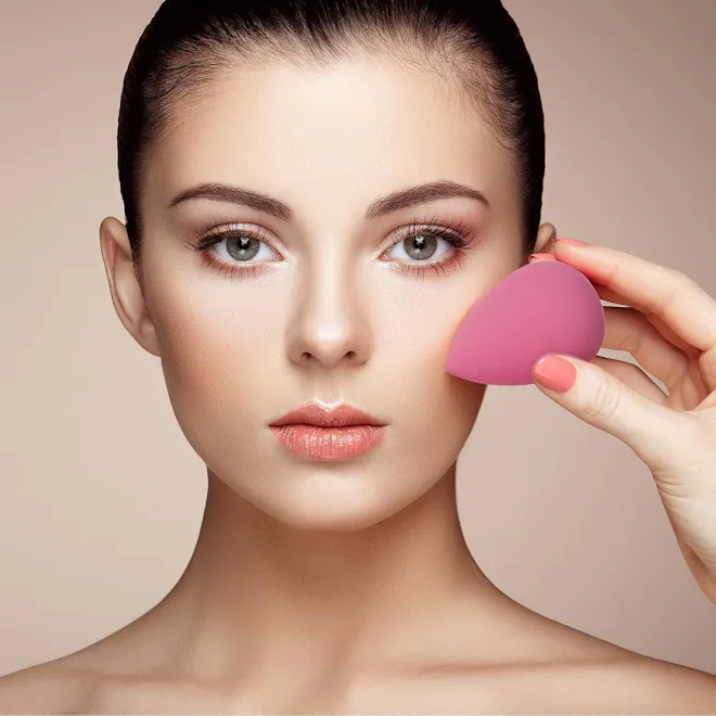 Kolavia Makeup Sponge Set (14 Pieces)