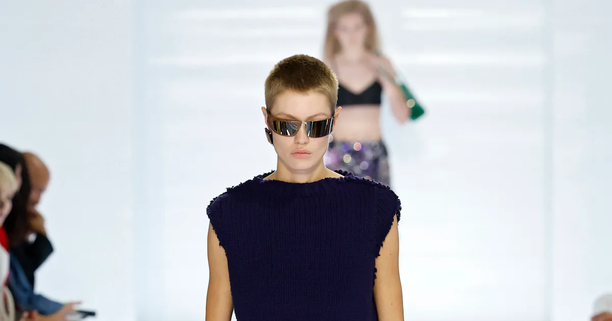 For Spring 2027, Prada Puts the Humble Skirt Under the Microscope
