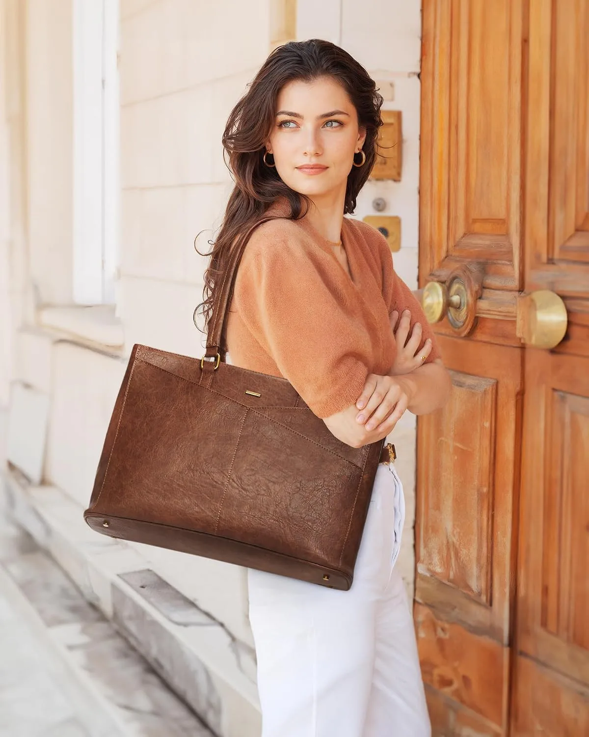 LOVEVOOK Laptop Tote Bag